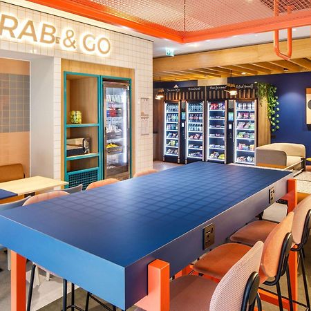 Ibis Budget Manchester Airport T2 هييل المظهر الخارجي الصورة