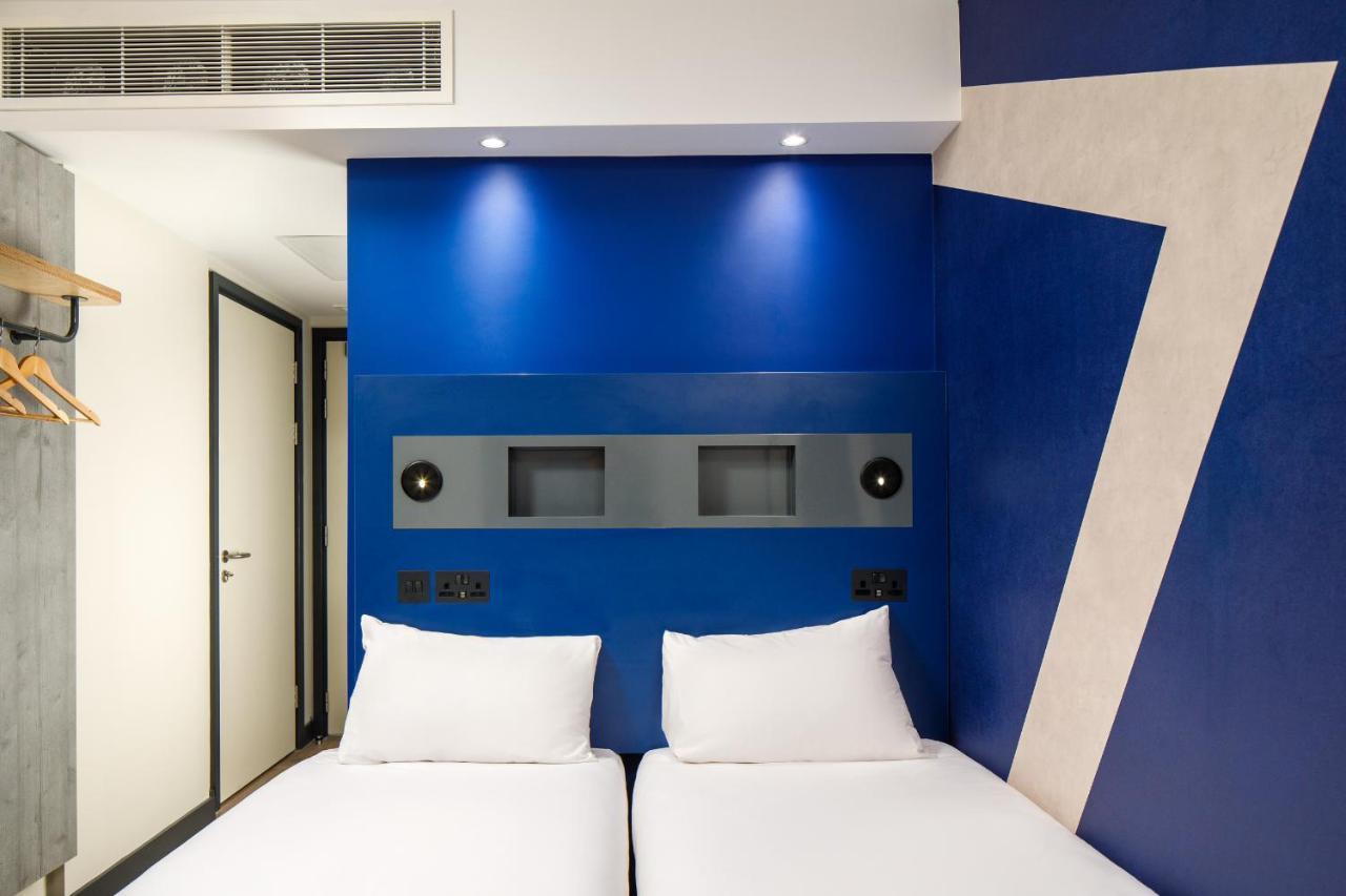 Ibis Budget Manchester Airport T2 هييل المظهر الخارجي الصورة