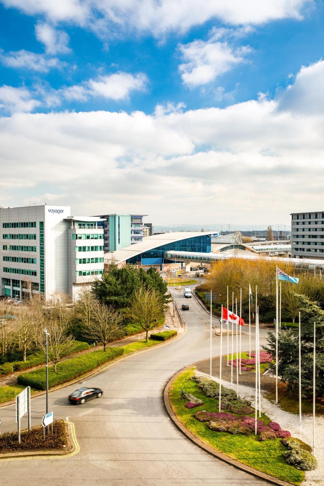 Ibis Budget Manchester Airport T2 هييل المظهر الخارجي الصورة