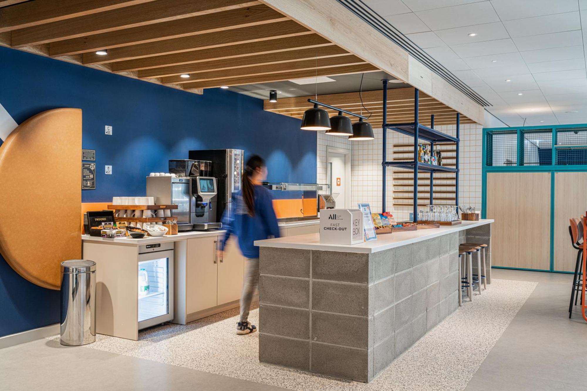 Ibis Budget Manchester Airport T2 هييل المظهر الخارجي الصورة