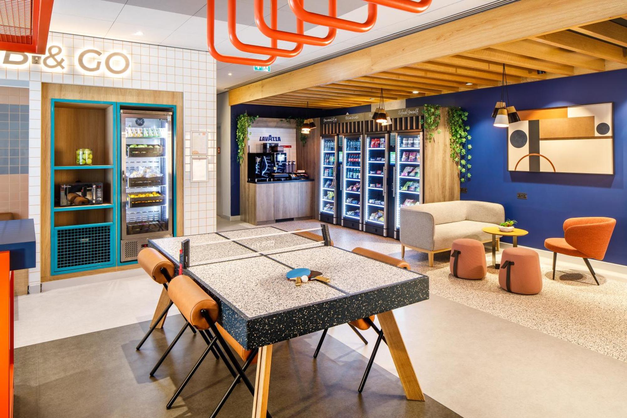 Ibis Budget Manchester Airport T2 هييل المظهر الخارجي الصورة