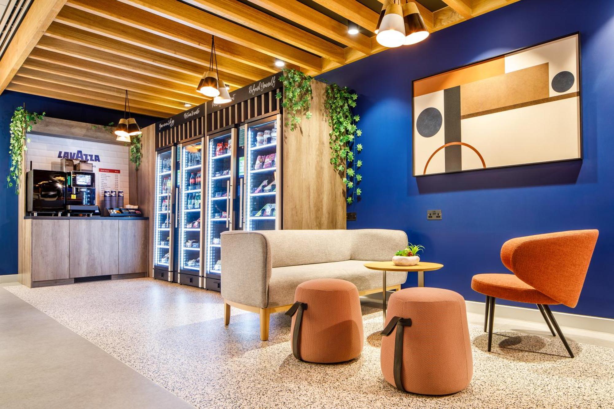 Ibis Budget Manchester Airport T2 هييل المظهر الخارجي الصورة